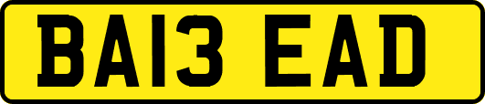 BA13EAD