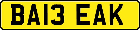 BA13EAK