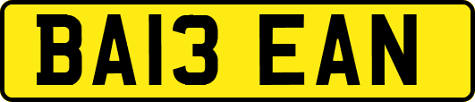 BA13EAN