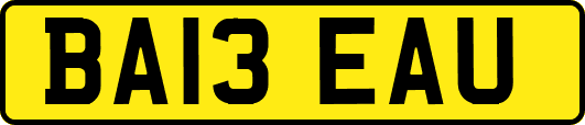 BA13EAU