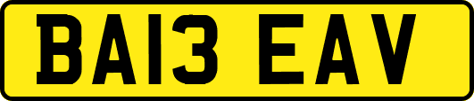 BA13EAV