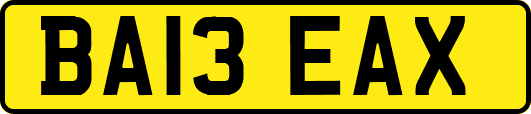 BA13EAX