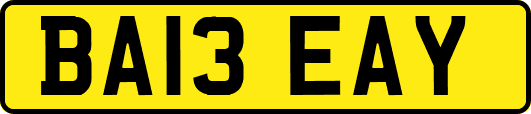 BA13EAY