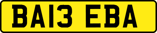 BA13EBA