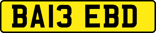 BA13EBD