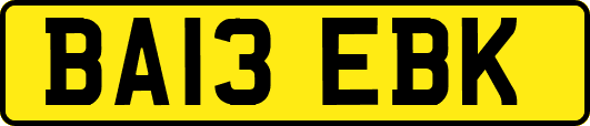 BA13EBK
