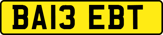 BA13EBT