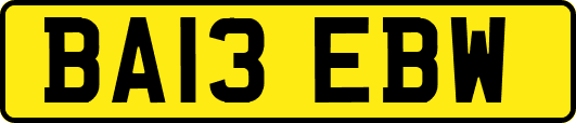 BA13EBW