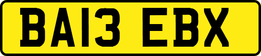 BA13EBX
