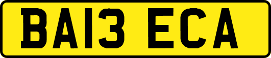BA13ECA