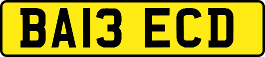 BA13ECD