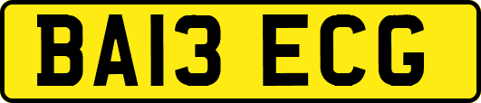 BA13ECG