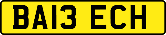 BA13ECH