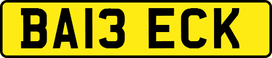 BA13ECK