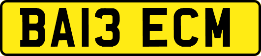 BA13ECM