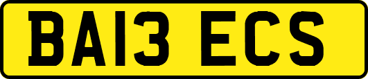 BA13ECS