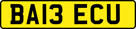 BA13ECU