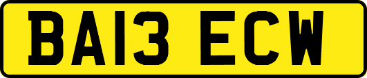 BA13ECW