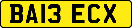 BA13ECX