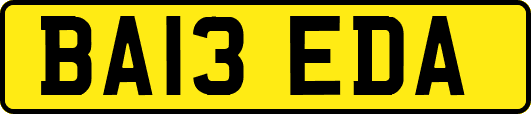BA13EDA