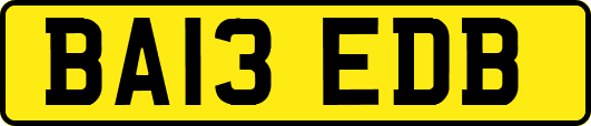BA13EDB