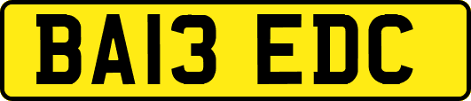 BA13EDC
