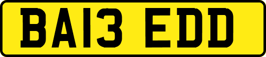 BA13EDD