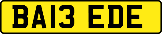 BA13EDE