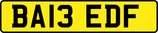 BA13EDF