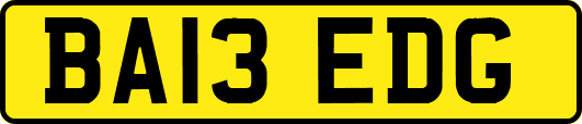 BA13EDG