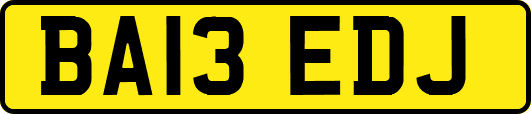 BA13EDJ