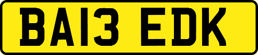 BA13EDK