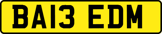 BA13EDM