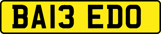 BA13EDO