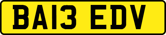 BA13EDV