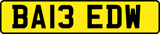 BA13EDW