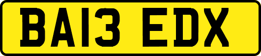 BA13EDX