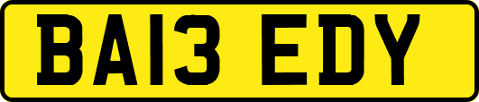 BA13EDY