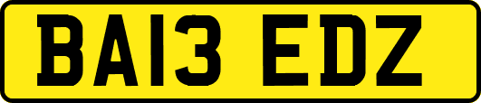 BA13EDZ