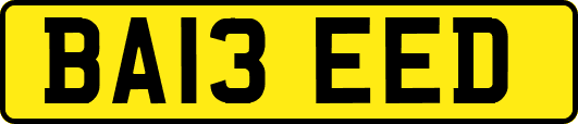 BA13EED
