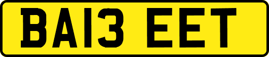 BA13EET