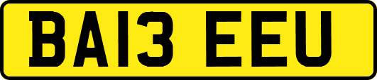 BA13EEU