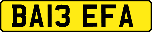 BA13EFA