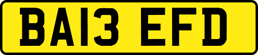 BA13EFD