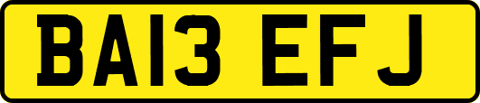 BA13EFJ