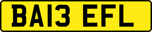 BA13EFL