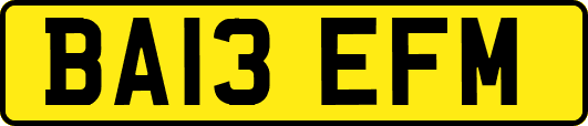 BA13EFM