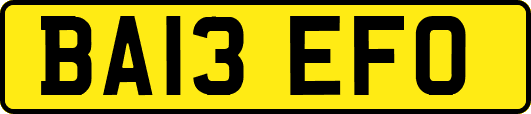 BA13EFO