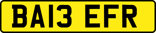 BA13EFR