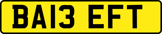 BA13EFT